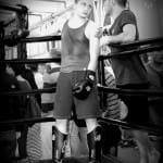Paul Harding K1 fight